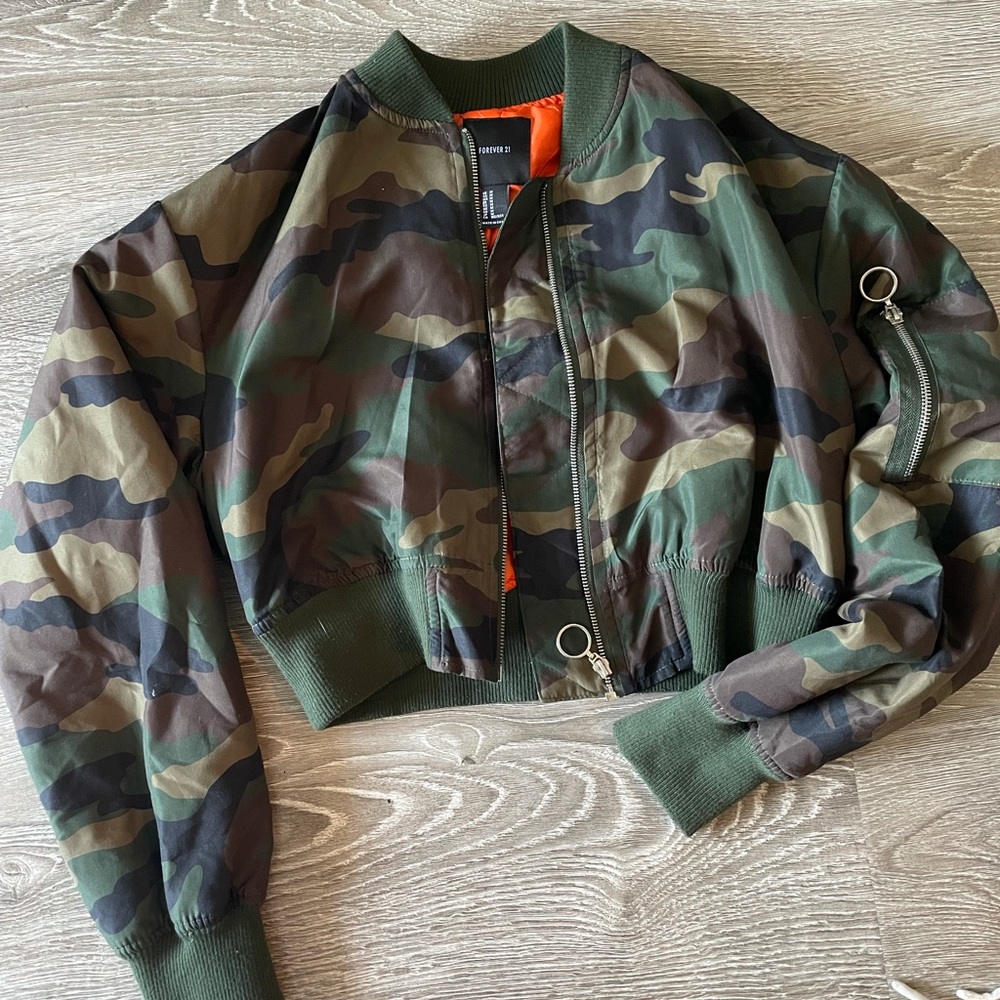 Army Puffer Jacket